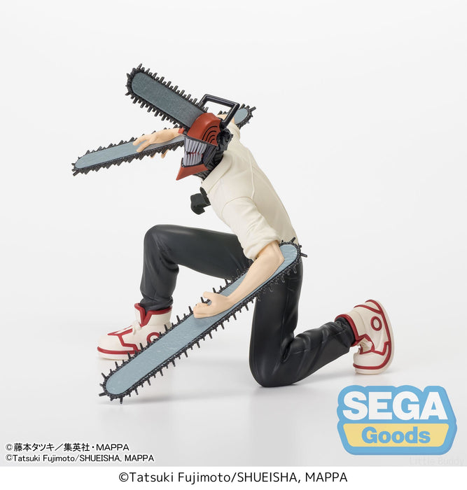 Chainsaw Man Perching Chainsaw Man Figure