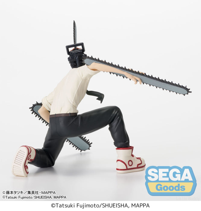 Chainsaw Man Perching Chainsaw Man Figure