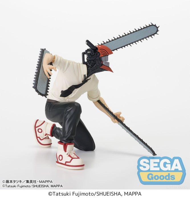 Chainsaw Man Perching Chainsaw Man Figure