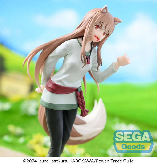 Spice And Wolf Merchant Meets Desktop X Decorate Figure