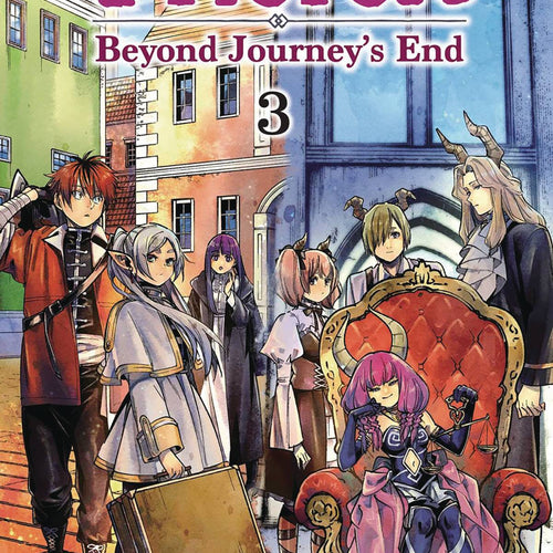 Frieren: Beyond Journey's End VOL 3 | Anime Manga | Neko Alley Anime