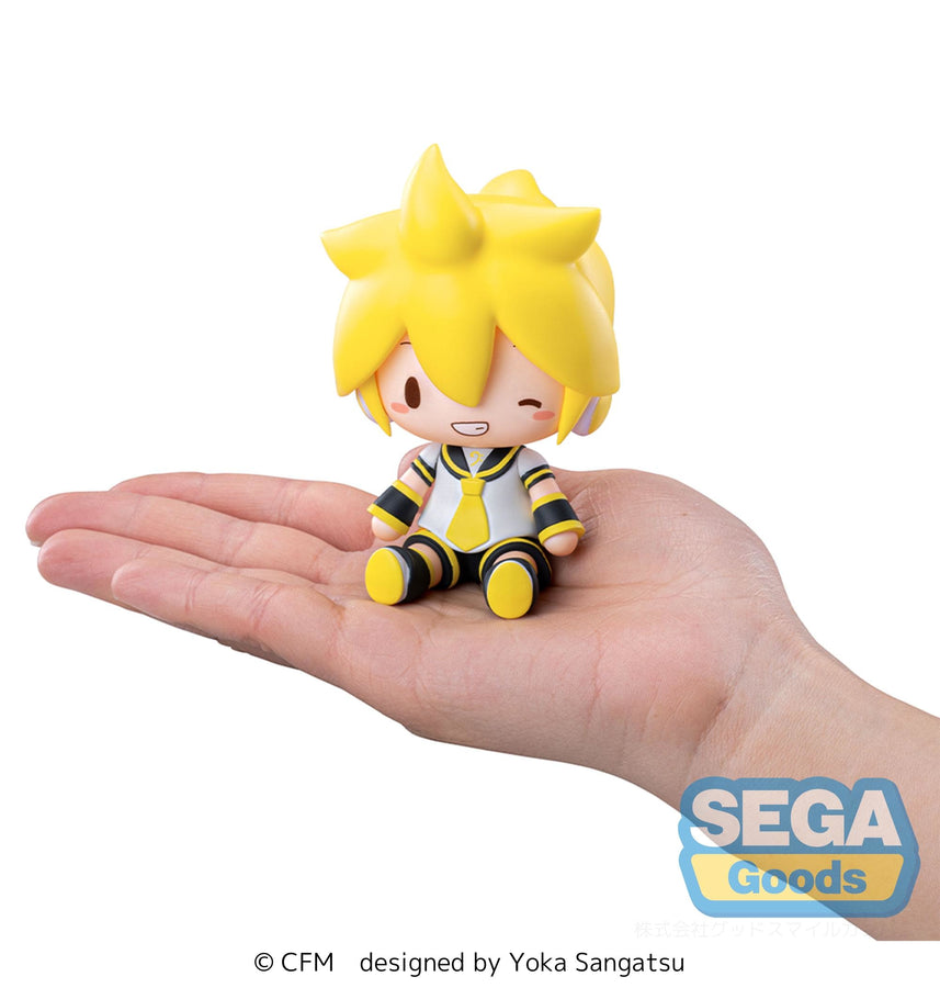 Vocaloid Len Piapro Petit Chibi Figure | Anime Figure | Neko Alley Anime