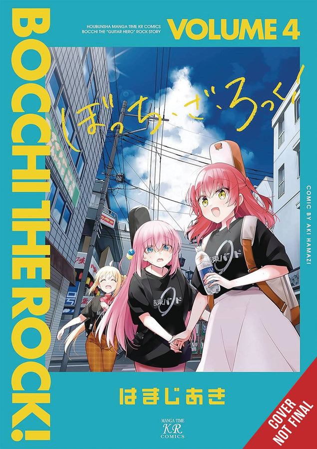 Bocchi The Rock VOL 04 | Anime Manga | Neko Alley Anime