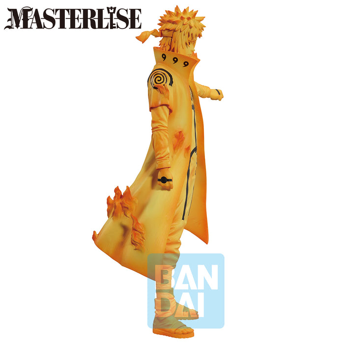 Naruto Shippuden Kurama Link Minato Masterlise Ichiban Figure