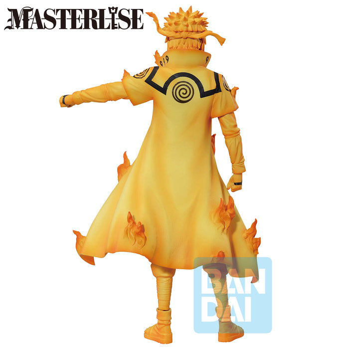 Naruto Shippuden Kurama Link Minato Masterlise Ichiban Figure