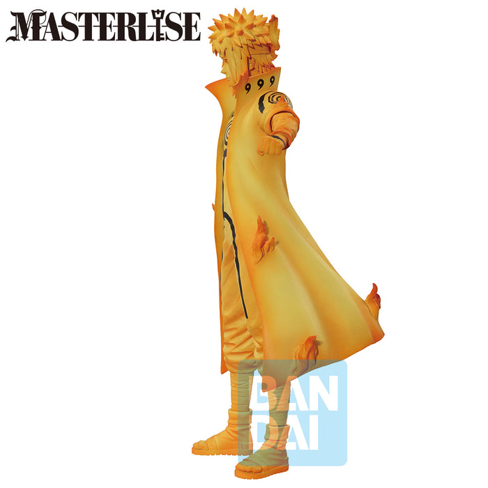 Naruto Shippuden Kurama Link Minato Masterlise Ichiban Figure