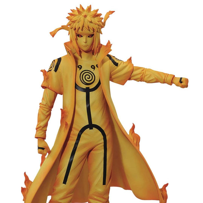 Naruto Shippuden Kurama Link Minato Masterlise Ichiban Figure