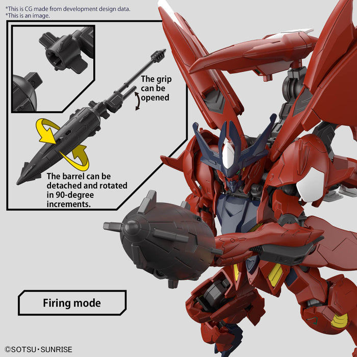Gundam Amazing Barbatos Lupus HG 1/144 Model Kit