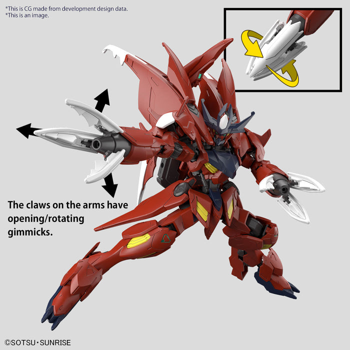 Gundam Amazing Barbatos Lupus HG 1/144 Model Kit