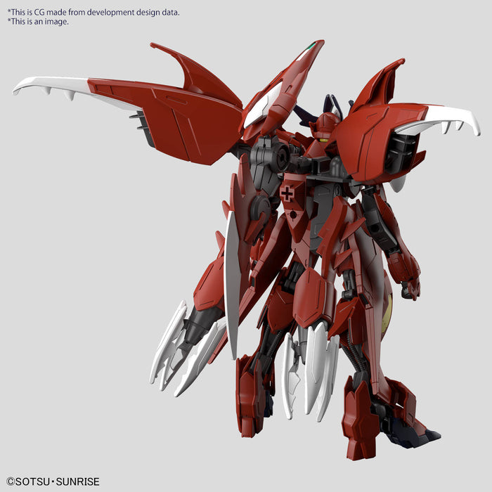 Gundam Amazing Barbatos Lupus HG 1/144 Model Kit