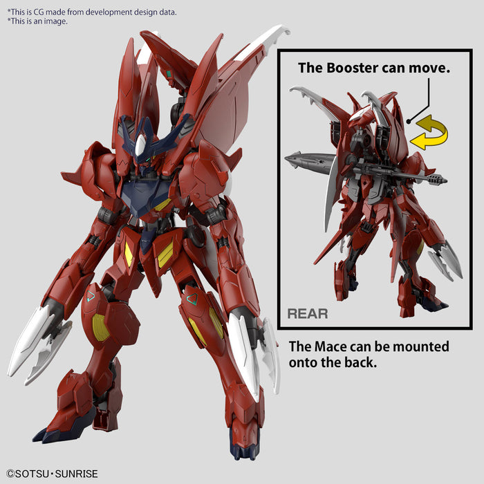 Gundam Amazing Barbatos Lupus HG 1/144 Model Kit