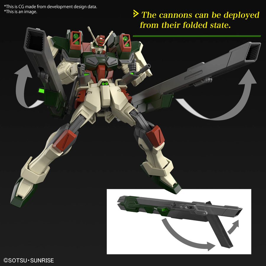 Gundam Lightning Buster Gundam HG 1/144 Model Kit | Anime Figure | Neko Alley Anime
