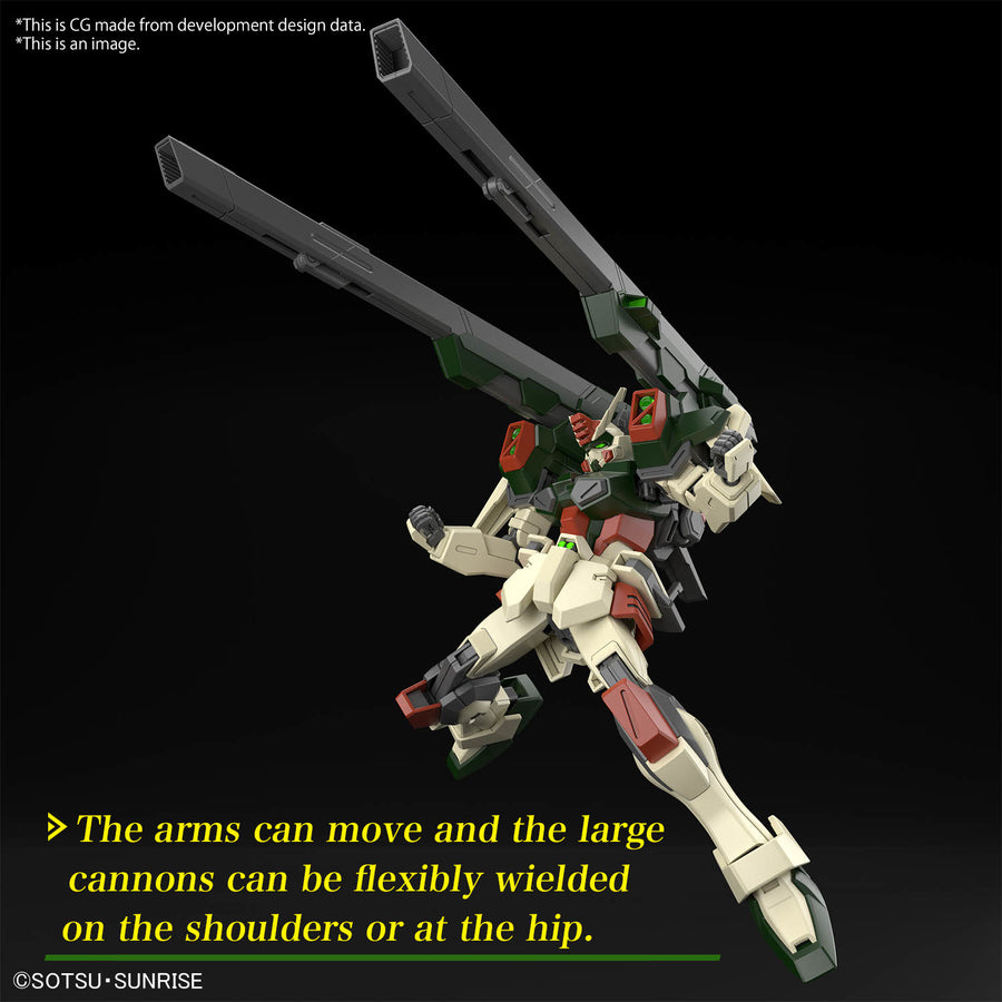 Gundam Lightning Buster Gundam HG 1/144 Model Kit | Anime Figure | Neko Alley Anime