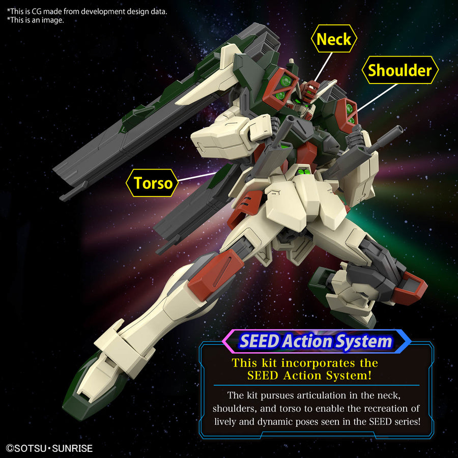 Gundam Lightning Buster Gundam HG 1/144 Model Kit | Anime Figure | Neko Alley Anime
