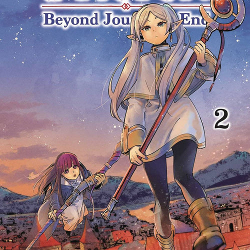 Frieren: Beyond Journey's End VOL 2 | Anime Manga | Neko Alley Anime
