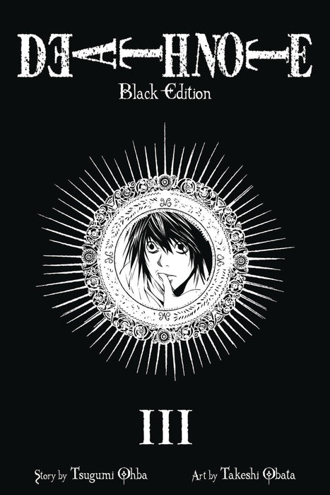 Death Note Black Edition VOL 3