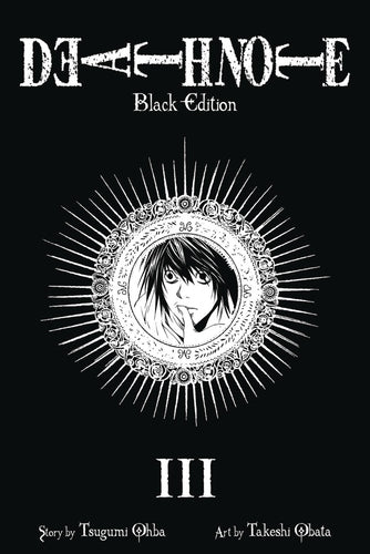 Death Note Black Edition VOL 3 | Anime Manga | Neko Alley Anime