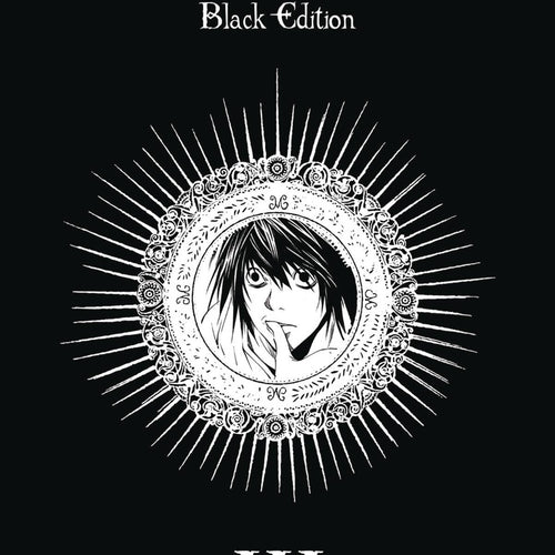 Death Note Black Edition VOL 3 | Anime Manga | Neko Alley Anime