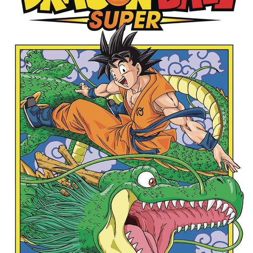 Dragon Ball Super VOL 1 | Anime Manga | Neko Alley Anime