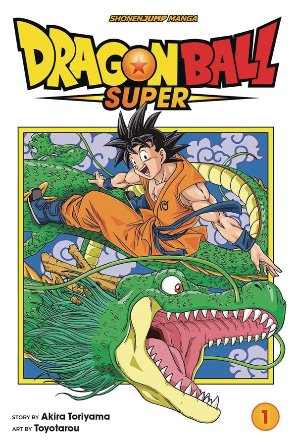 Dragon Ball Super VOL 1 | Anime Manga | Neko Alley Anime