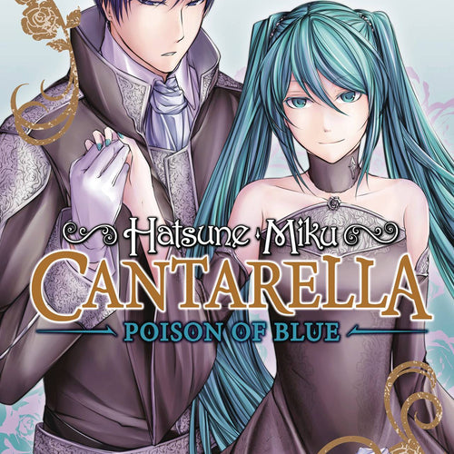 Hatsune Miku Cantarella Poison of Blue GN | Anime Manga | Neko Alley Anime