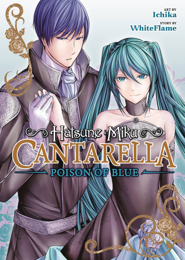 Hatsune Miku Cantarella Poison of Blue GN | Anime Manga | Neko Alley Anime