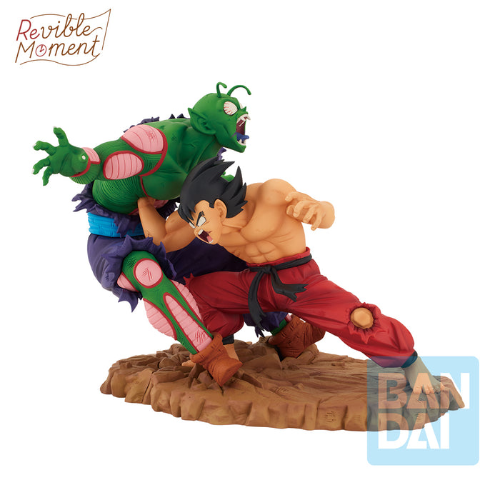 Dragon Ball Son Goku VS Piccolo Jr Ichiban Statue