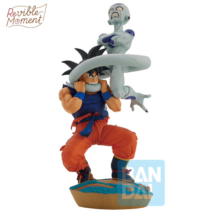 Dragon Ball Son Goku Vs Frieza Ichiban Statue