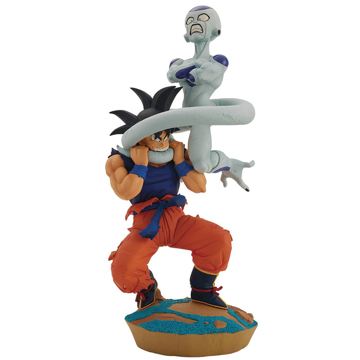 Dragon Ball Son Goku Vs Frieza Ichiban Statue