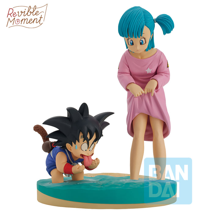 Dragon Ball Son Goku & Bulma Ichiban Statue