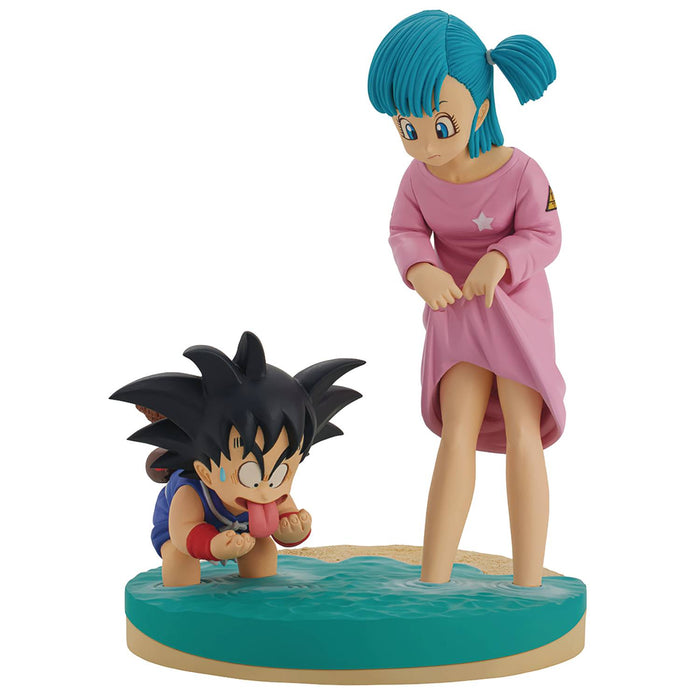 Dragon Ball Son Goku & Bulma Ichiban Statue