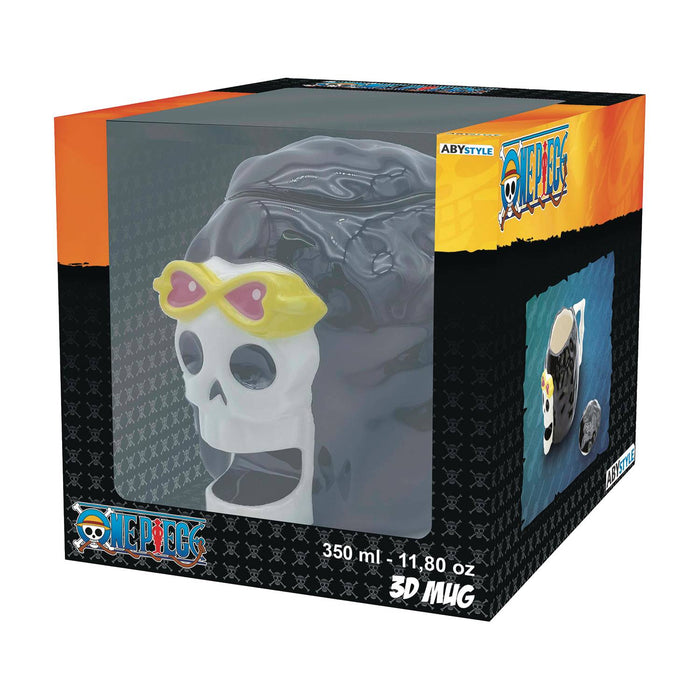 One Piece Brook 3D Mug