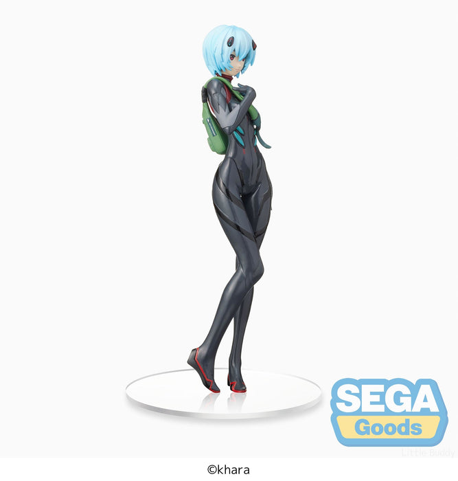 Evangelion Rei Ayanami Thrice Upon a Time Figure