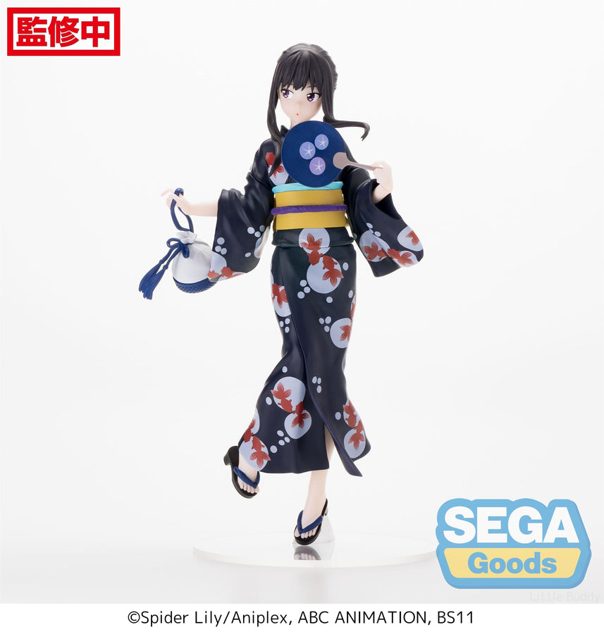 Lycoris Recoil Takina Inoue Luminasta Yukata Figure | Anime Figure | Neko Alley Anime