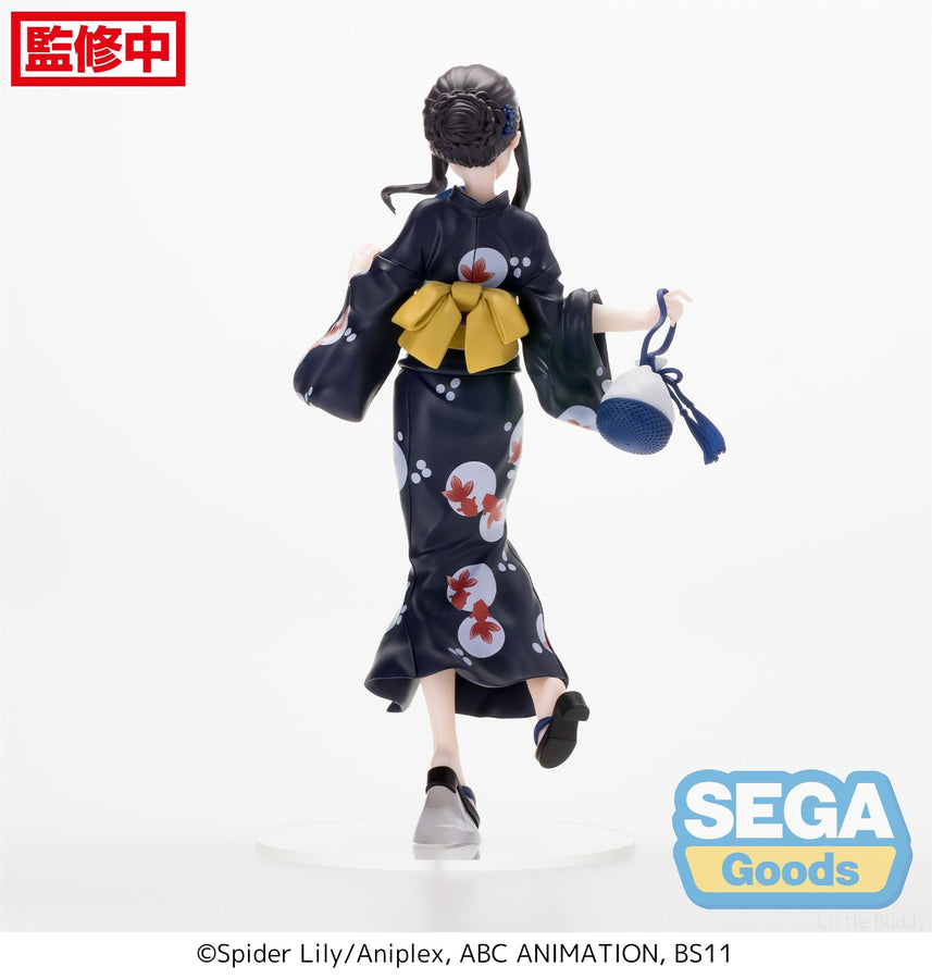 Lycoris Recoil Takina Inoue Luminasta Yukata Figure | Anime Figure | Neko Alley Anime