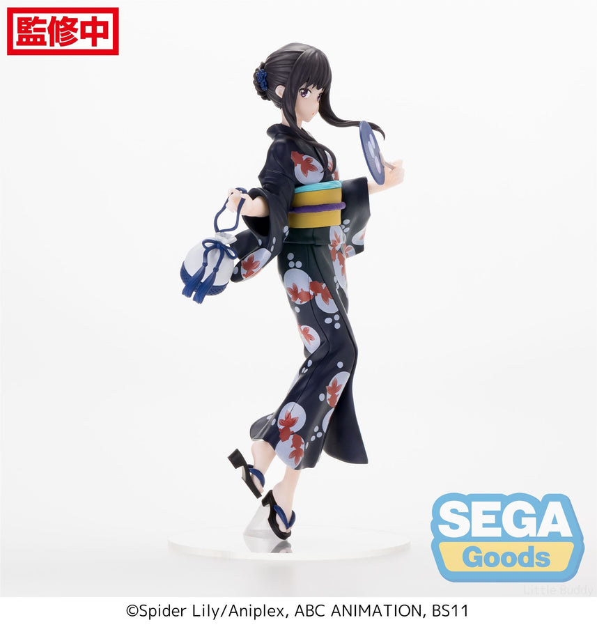 Lycoris Recoil Takina Inoue Luminasta Yukata Figure | Anime Figure | Neko Alley Anime