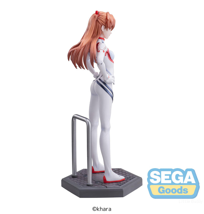 Evangelion Asuka Shikinami Thrice Upon a Time Figure