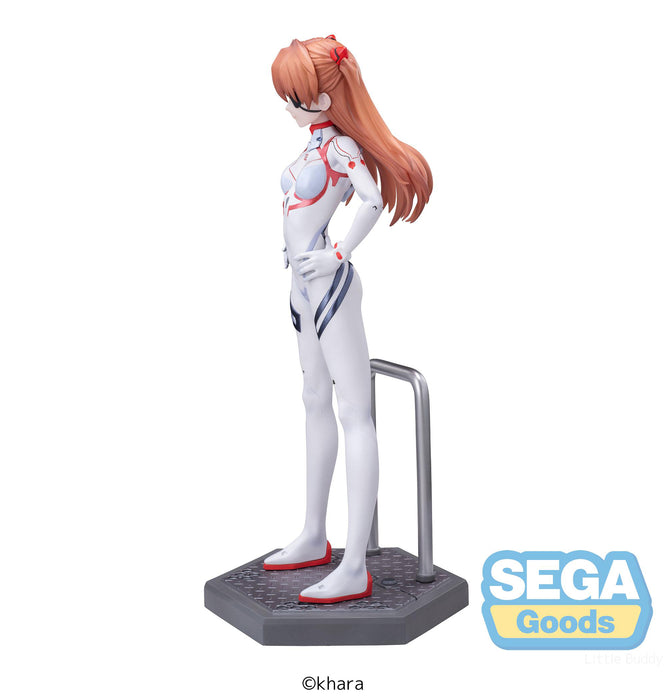 Evangelion Asuka Shikinami Thrice Upon a Time Figure