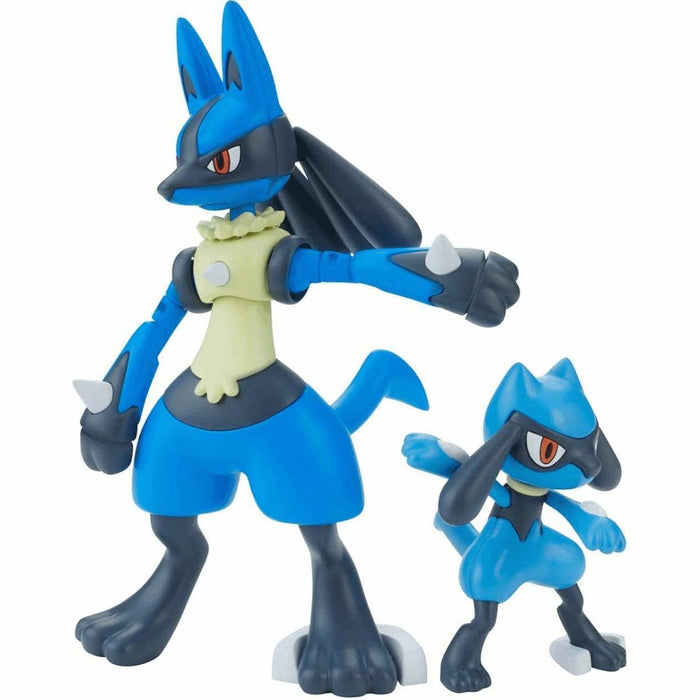 Pokemon Riolu & Lucario Model Kit