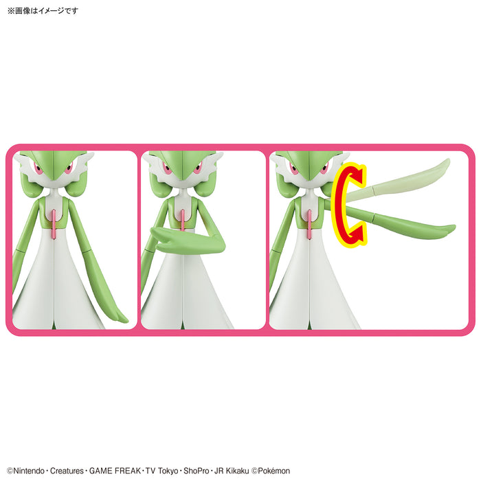 Pokemon Gardevoir Model Kit