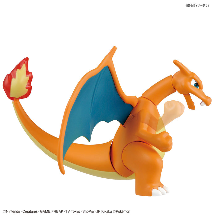 Pokemon Charizard & Dragonite Model Kit