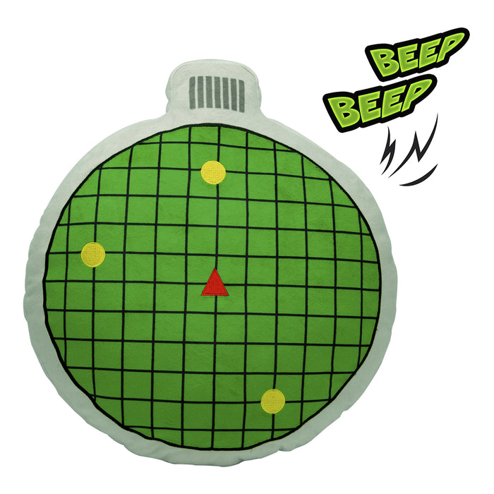 Dragon Ball Radar with sound Cushion