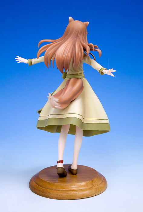 Spice And Wolf Merchant Wise Wolf Holo Statue