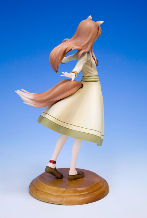 Spice And Wolf Merchant Wise Wolf Holo Statue