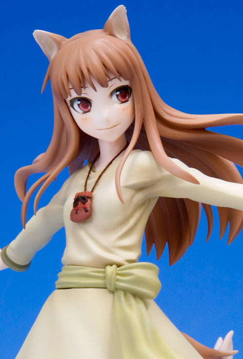 Spice And Wolf Merchant Wise Wolf Holo Statue