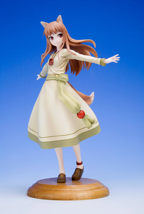 Spice And Wolf Merchant Wise Wolf Holo Statue