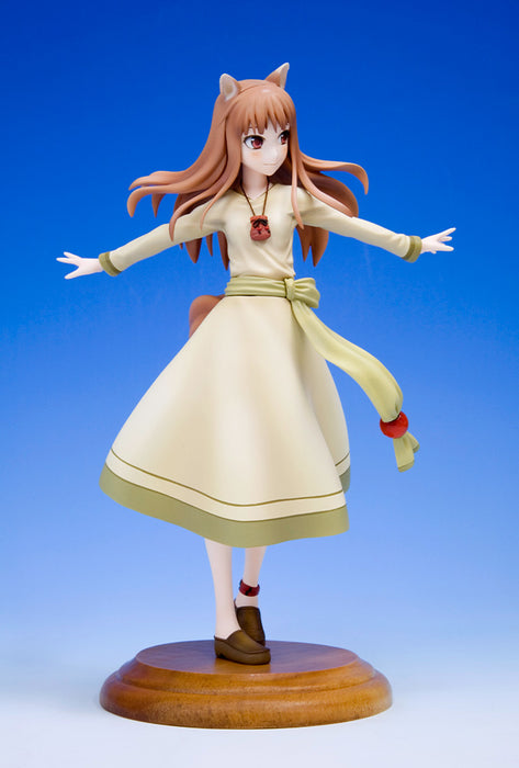 Spice And Wolf Merchant Wise Wolf Holo Statue