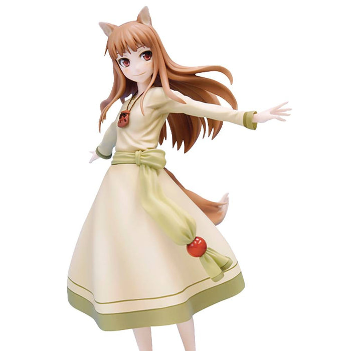 Spice And Wolf Merchant Wise Wolf Holo Statue