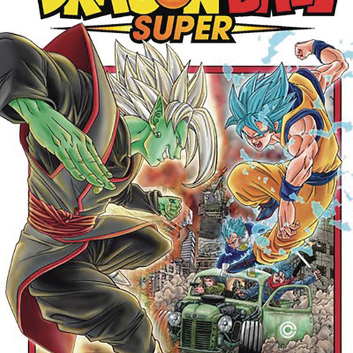 Dragon Ball Super VOL 5 | Anime Manga | Neko Alley Anime