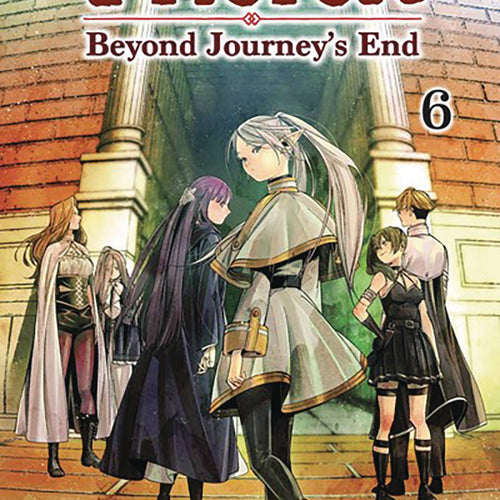 Frieren: Beyond Journey's End VOL 6 | Anime Manga | Neko Alley Anime